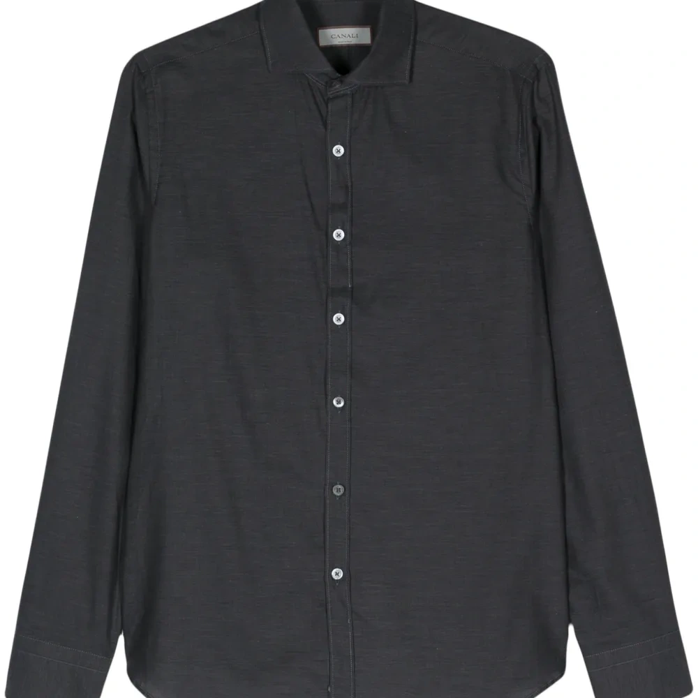 Рубашка со срезанным воротником