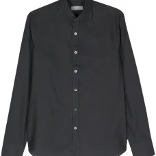 Рубашка со срезанным воротником Рубашка со срезанным воротником