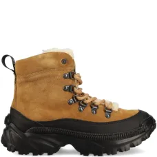 Ботинки хайкеры с меховой подкладкой