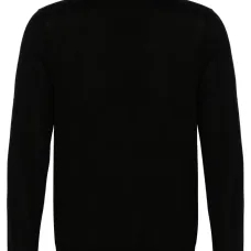 Джемпер из шерсти мериноса с высоким воротником