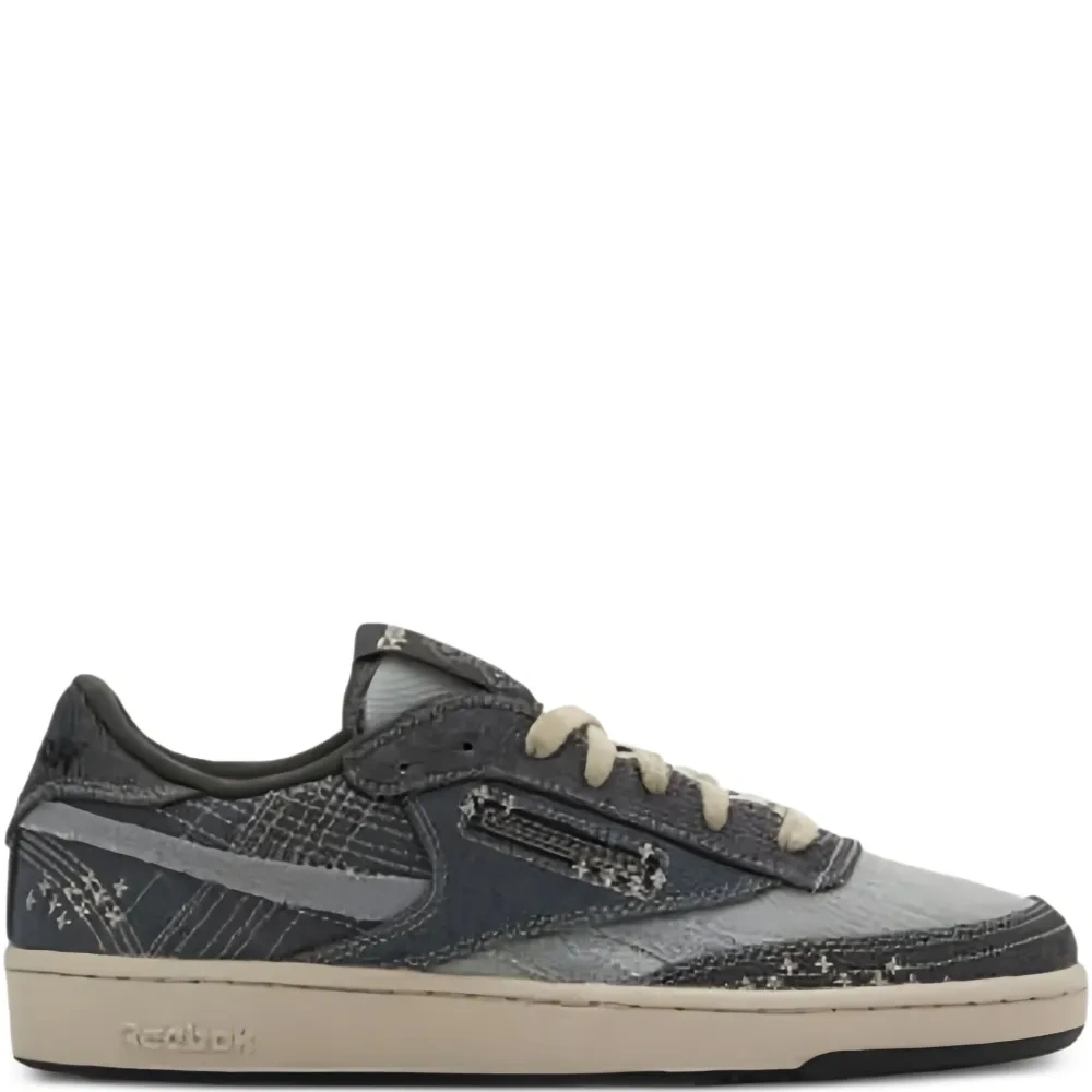 Кроссовки со вставками