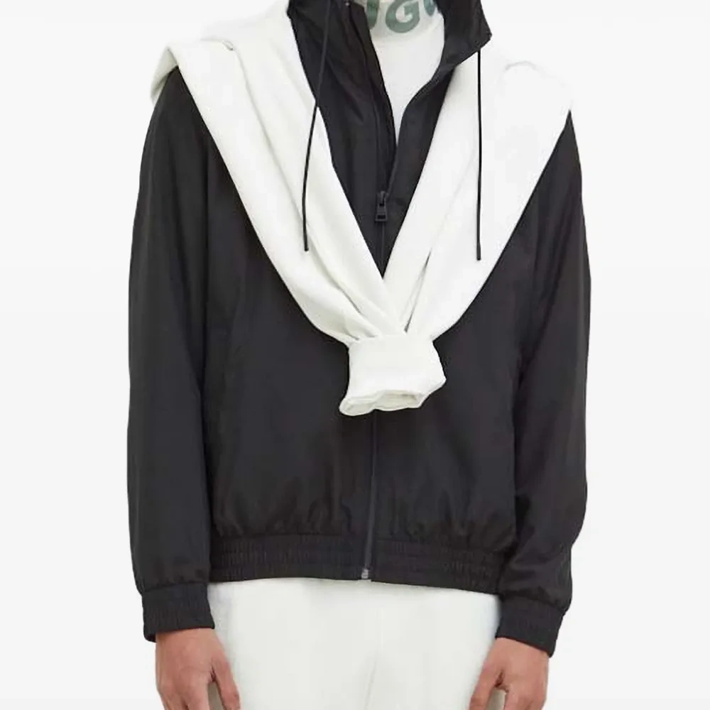 Толстовка с капюшоном и кулиской