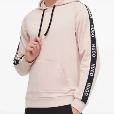 Худи с логотипной лентой