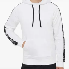 Худи с логотипной лентой