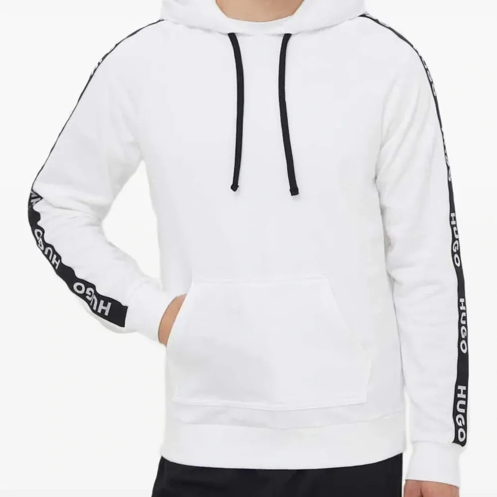 Худи с логотипной лентой