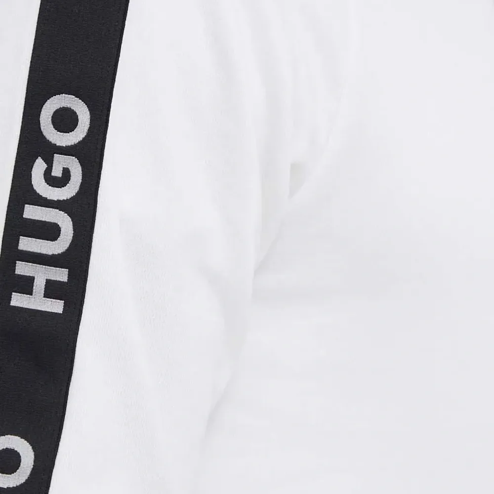 Худи с логотипной лентой