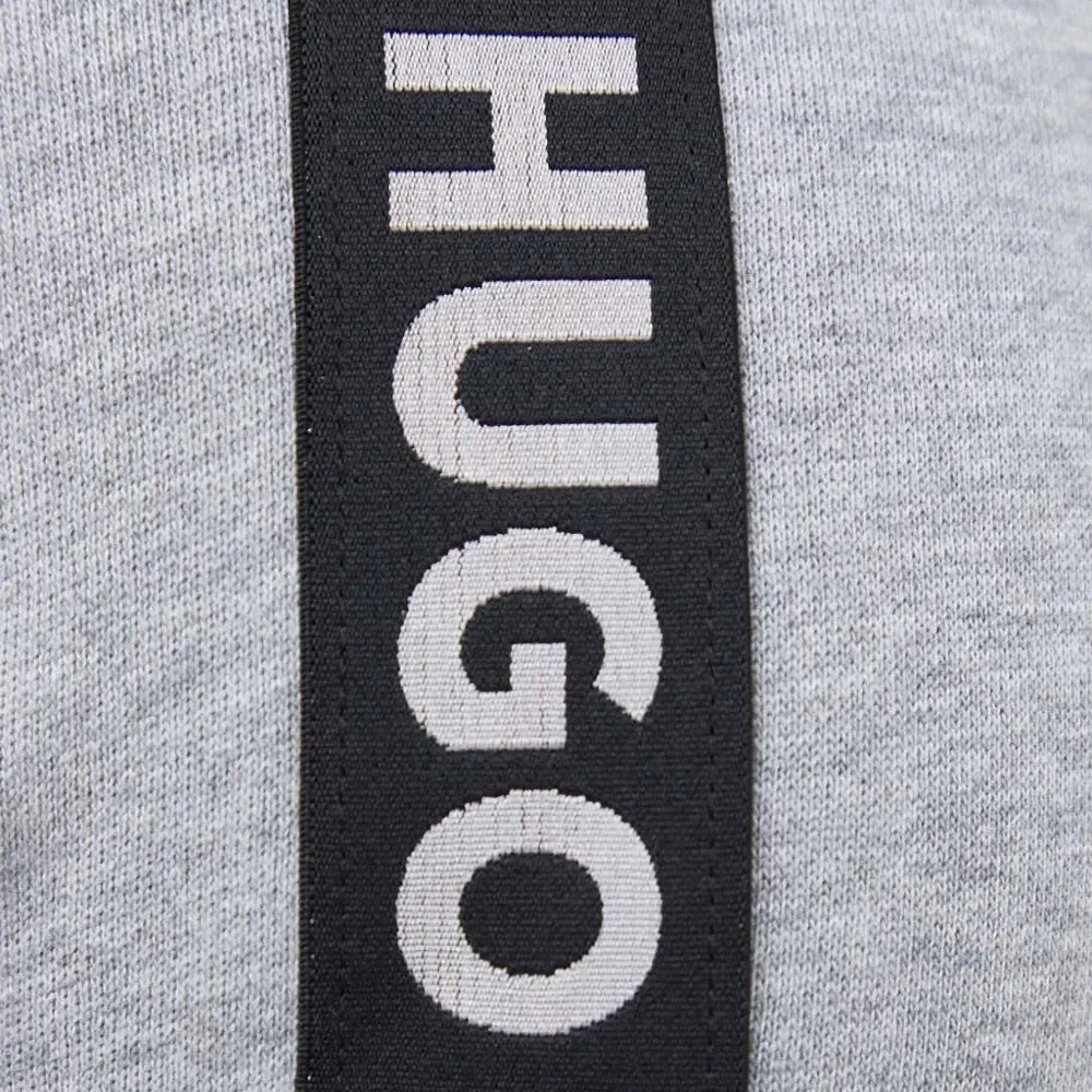 Худи с отделкой лентой