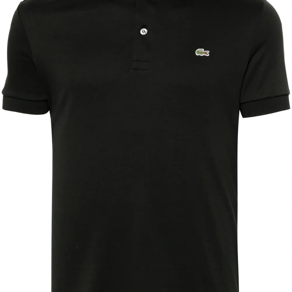 Рубашка поло из джерси с нашивкой-логотипом