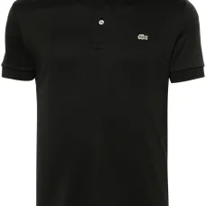 Рубашка поло из джерси с нашивкой-логотипом