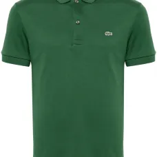 Рубашка поло из джерси с нашивкой-логотипом