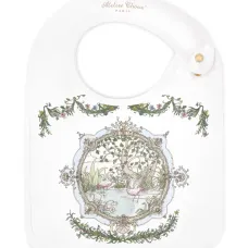 Нагрудник из органического хлопка с принтом Tapestry Нагрудник из органического хлопка с принтом Tapestry