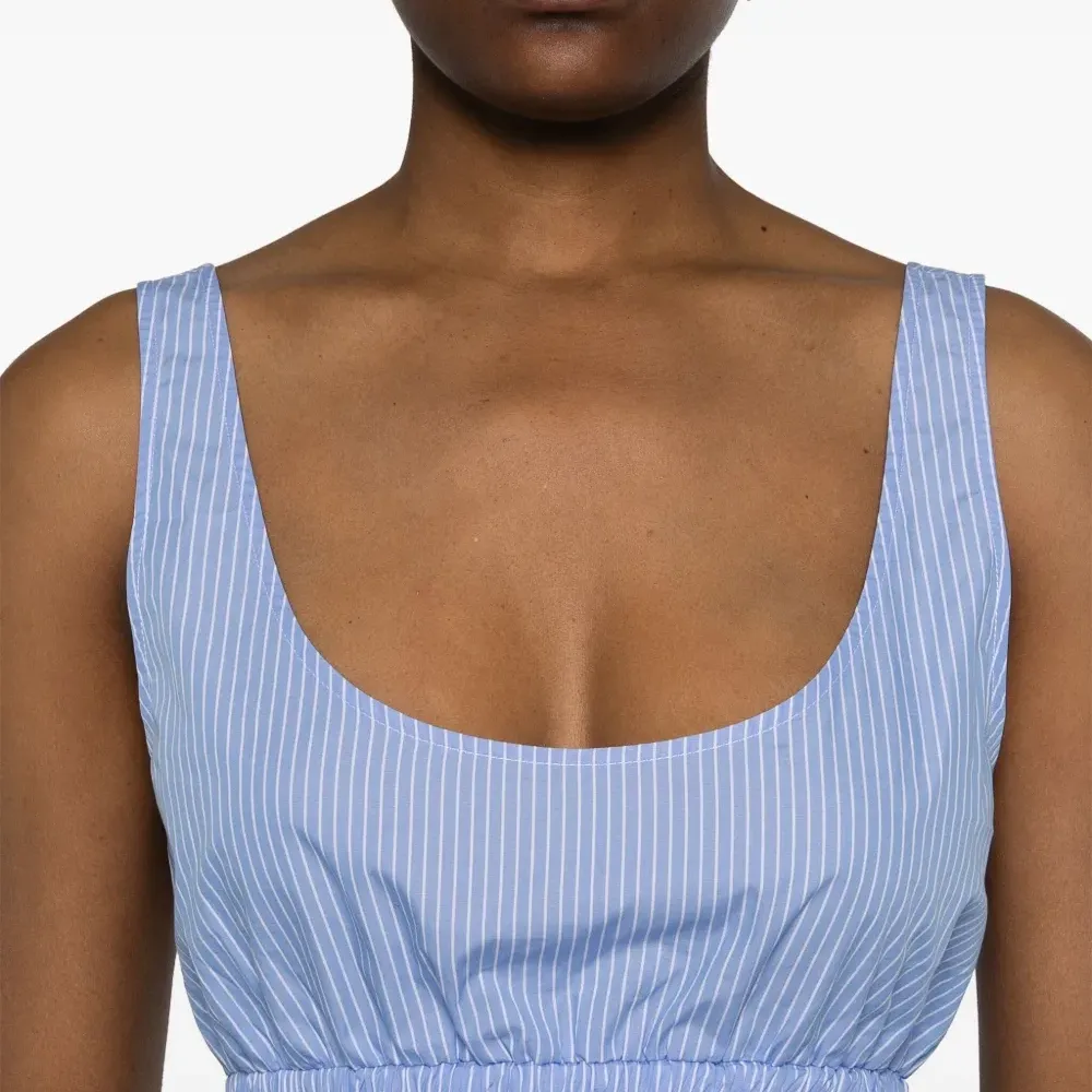 укороченный топ в полоску укороченный топ в полоску