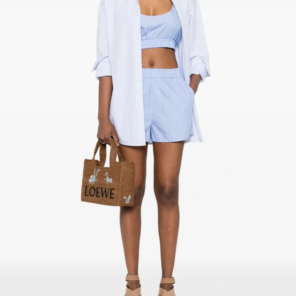 укороченный топ в полоску укороченный топ в полоску