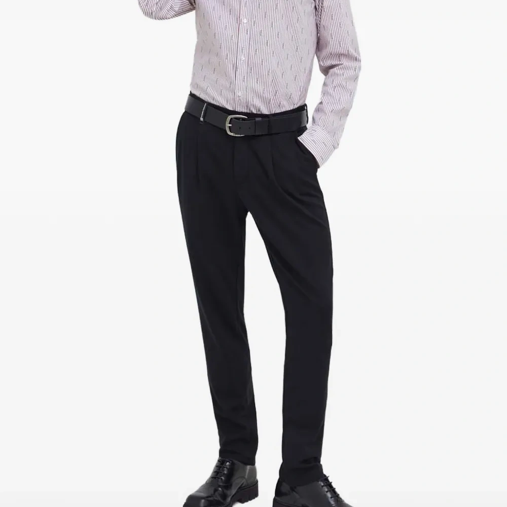 Рубашка в полоску с логотипом