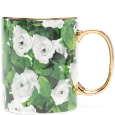 Фарфоровая кружка Roses Фарфоровая кружка Roses