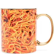 Фарфоровая кружка Spaghetti