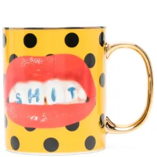 фарфоровая кружка Shit