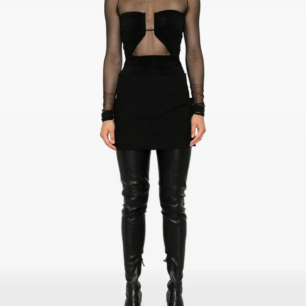 Юбка мини Cut-Off