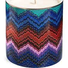 Свеча Starlight с принтом Zigzag