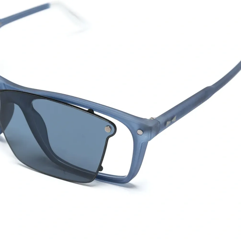 Очки-клипоны Max в прямоугольной оправе