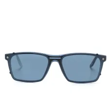 Очки-клипоны Max в прямоугольной оправе Очки-клипоны Max в прямоугольной оправе