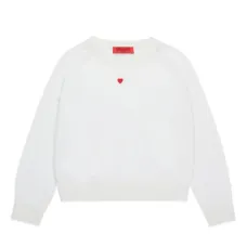 Шерстяная толстовка с принтом