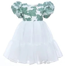 Платье Wiona из тюля с цветочным принтом