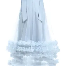 Платье Violeta с оборками