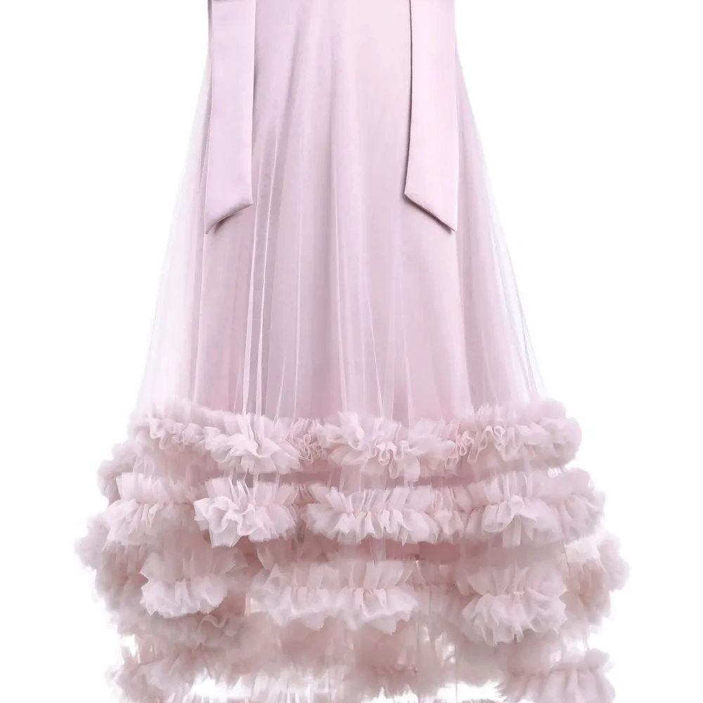 Платье Violeta с оборками