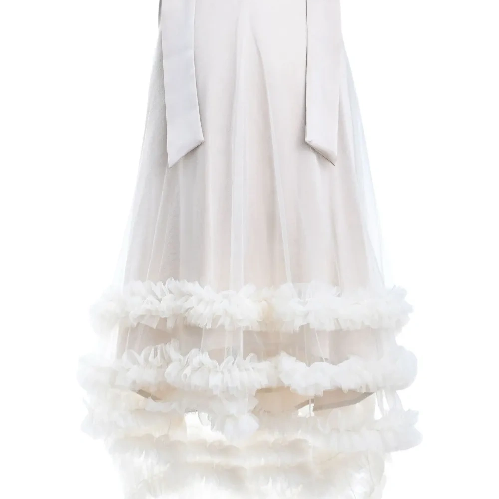 Платье Violeta с оборками