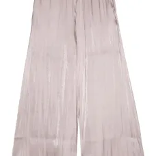 Укороченные брюки широкого кроя