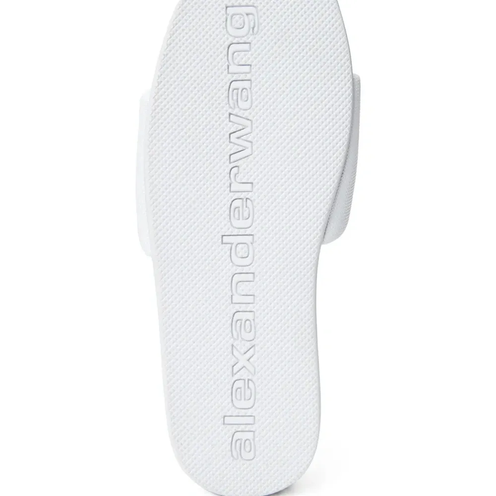 Шлепанцы Aw Pool с тисненым логотипом