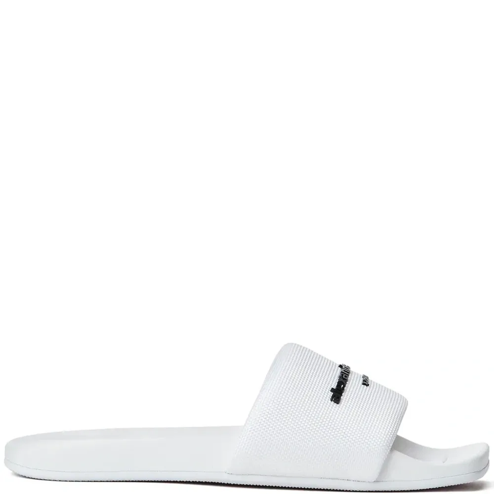 Шлепанцы Aw Pool с тисненым логотипом