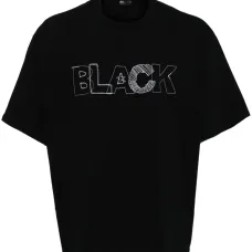 Футболка с вышитым логотипом