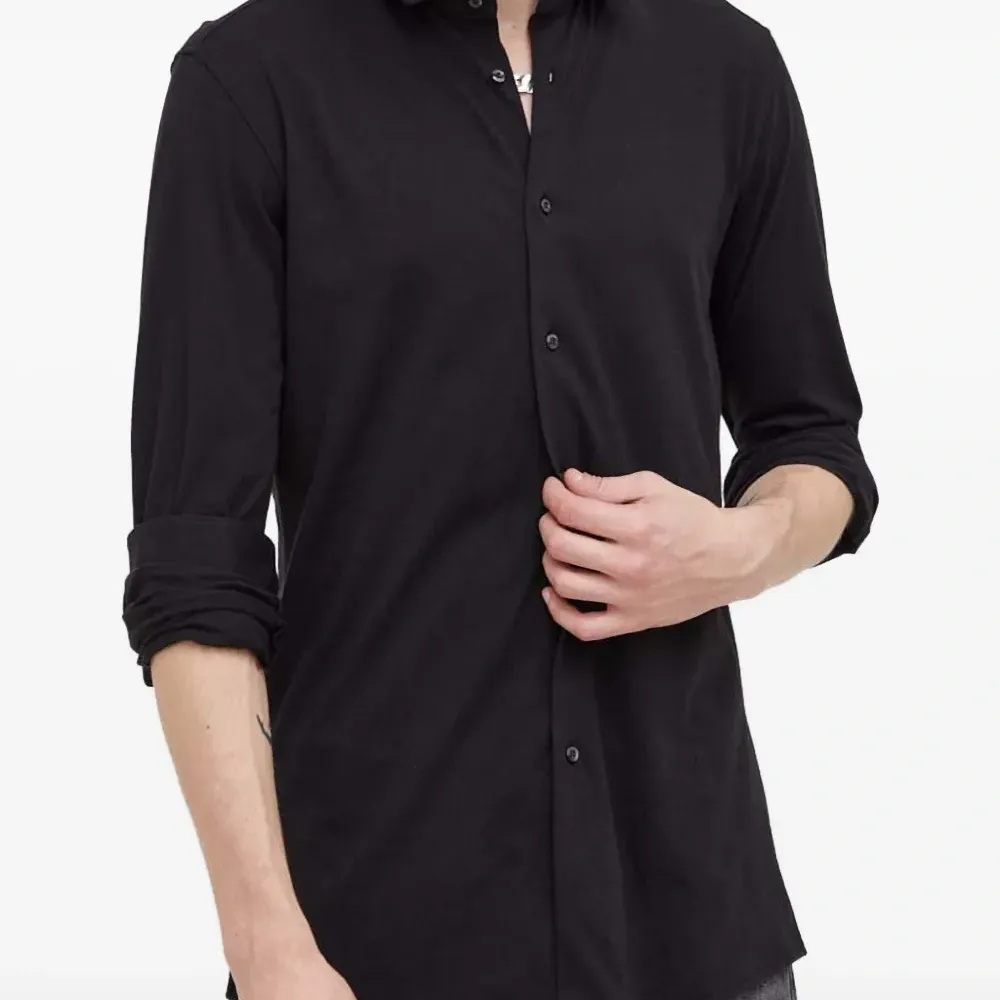 Рубашка на пуговицах