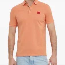 Рубашка поло с нашивкой-логотипом