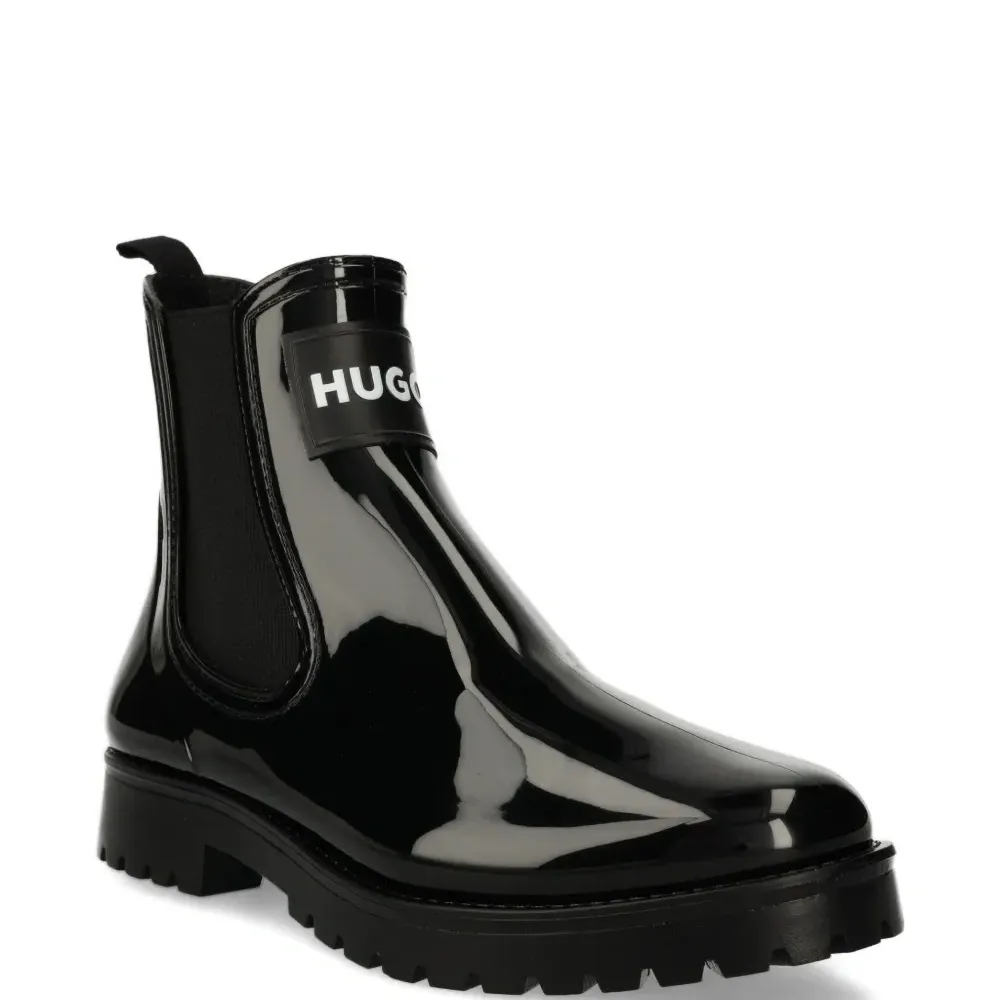 Ботинки с логотипом