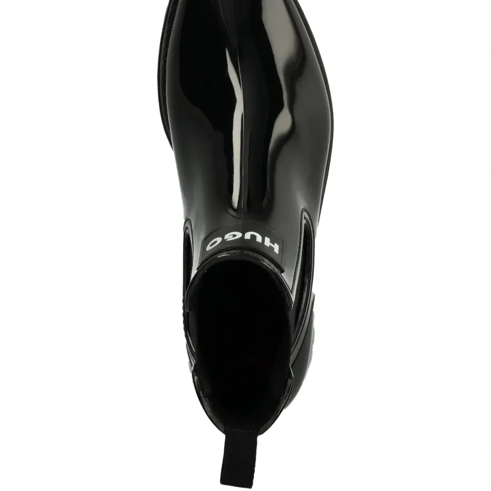 Ботинки с логотипом