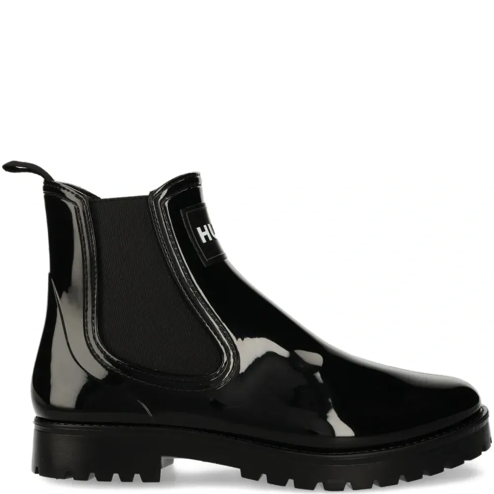 Ботинки с логотипом