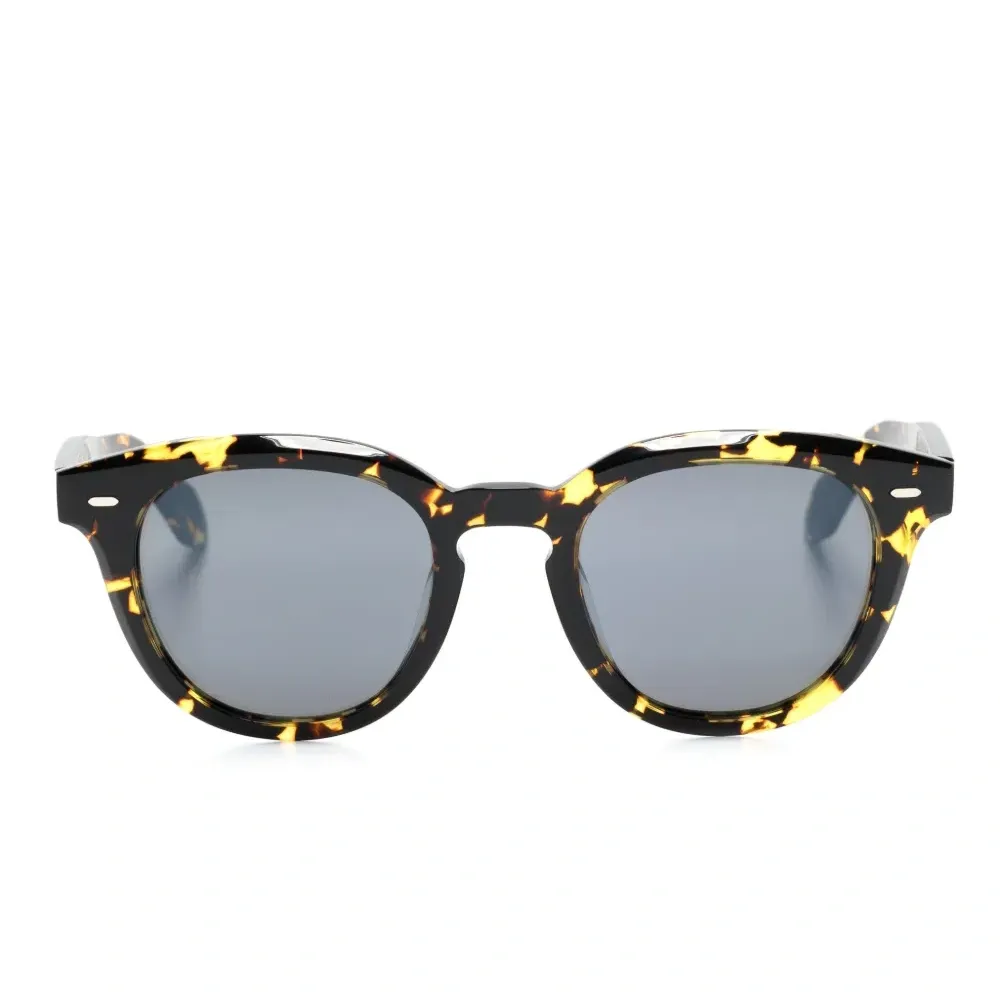 Солнцезащитные очки N05 в круглой оправе