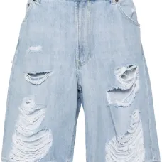 Джинсовые шорты Wen средней посадки