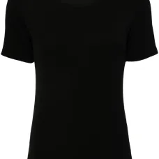 Футболка с круглым вырезом