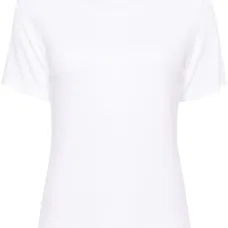 Футболка с круглым вырезом