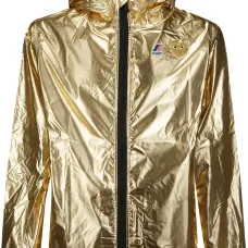 Куртка с капюшоном и нашивкой Heart из коллаборации с K-Way