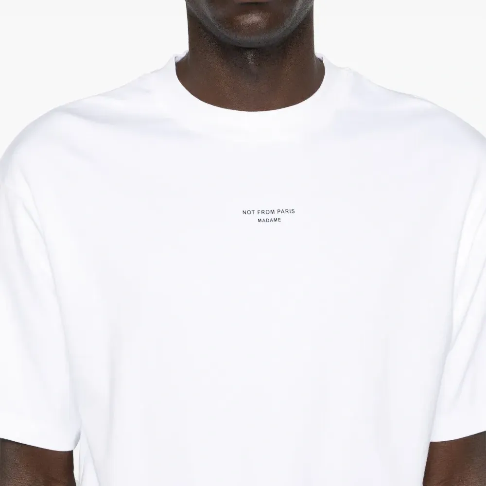 Футболка с надписью