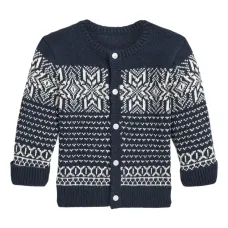 кардиган с узором