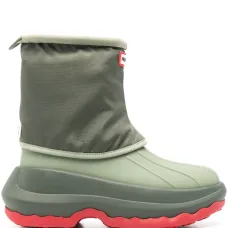 Ботинки с нашивкой-логотипом из коллаборации с Kenzo