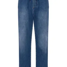 Прямые джинсы с логотипом