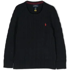 Джемпер фактурной вязки