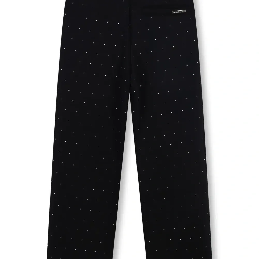 Брюки прямого кроя с заклепками Брюки прямого кроя с заклепками